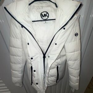Great condition! Michael Kors White Puffer Jacket
